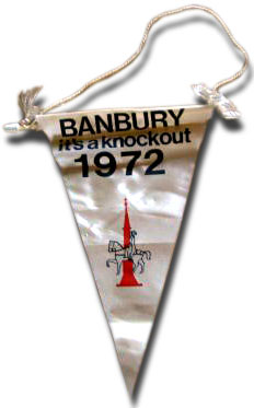 Pendant from 1972 Banbury heat