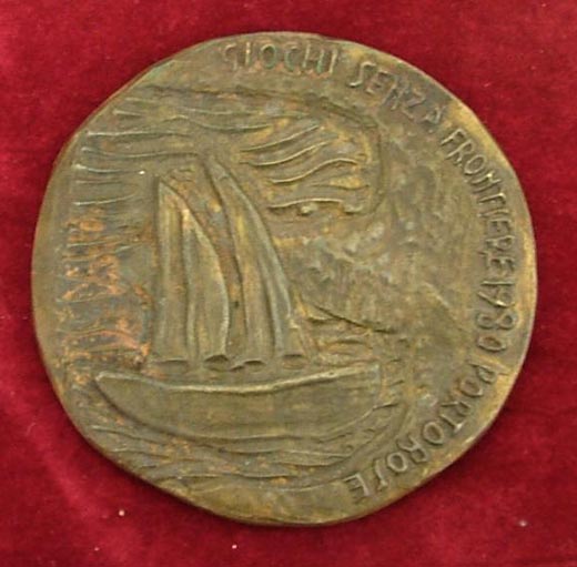 JSF 1980 Medal, Portorož, Yugoslavia