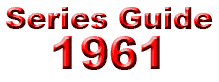 Series Guide: 1961