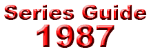 Series Guide: 1987